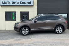 2014 VW Toureg with professional window tint in North Bay